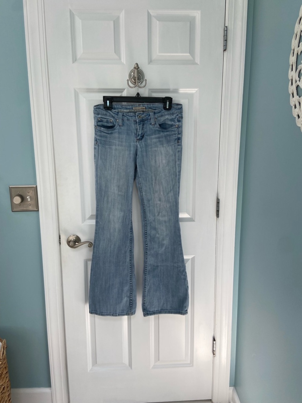 refuge Light Blue bootcut/ flare Jeans - Vintage Wash